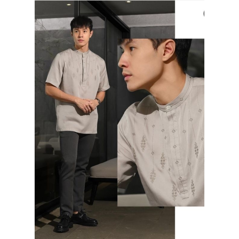 Kazym Omar Shirt by heymale.id