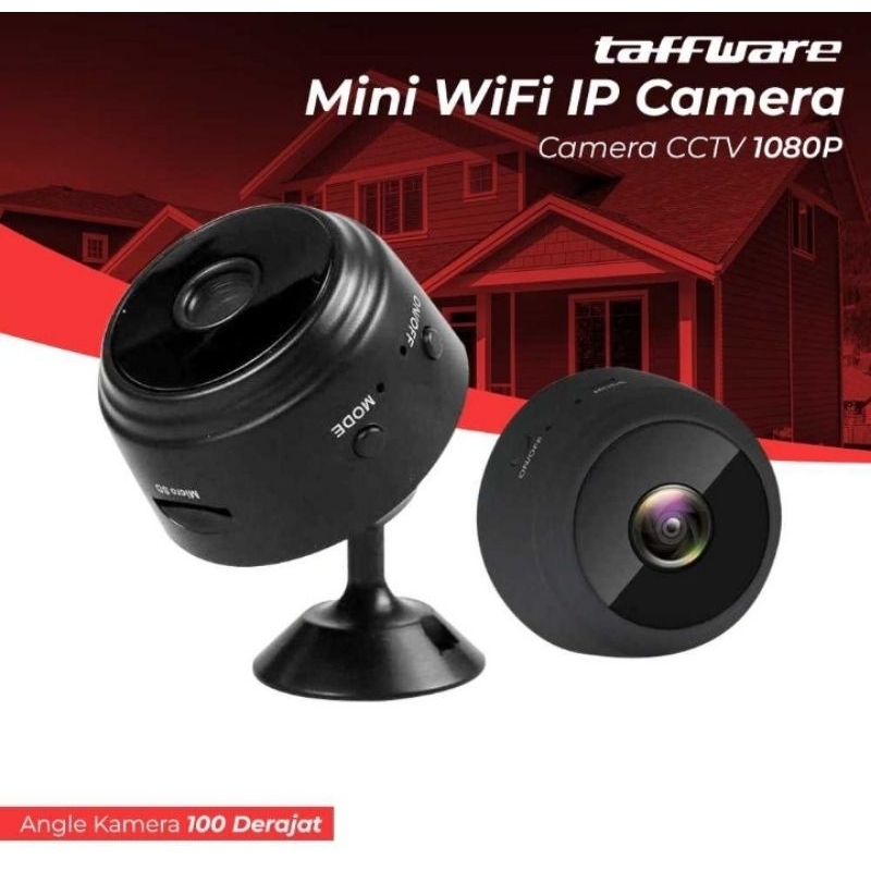 Mini WiFi IP Camera CCTV 1080P