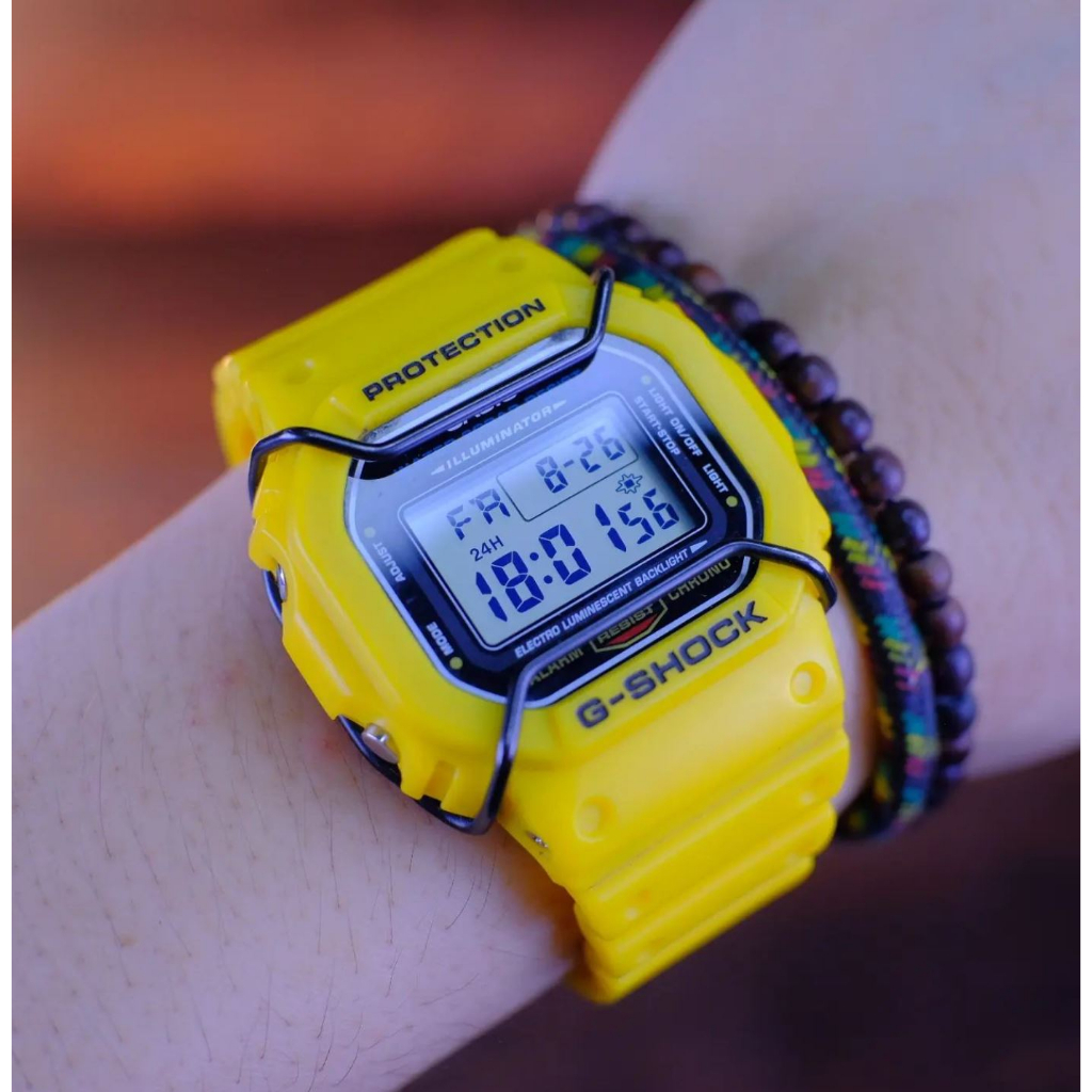 Jam Tangan Casio G-Shock DW-5600P-9E Limited Stock