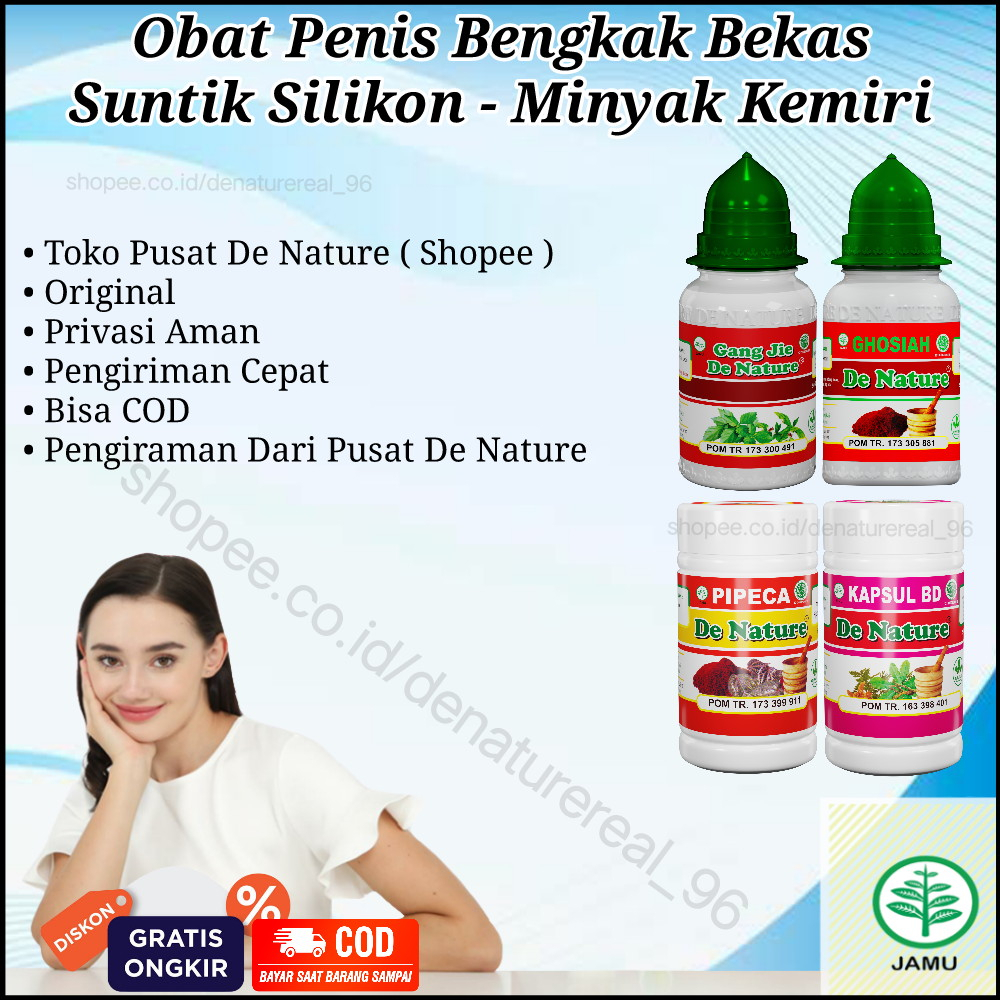 obat kapsul tuk membuang bekas suntik cairan pembesar Mr.p asli de nature