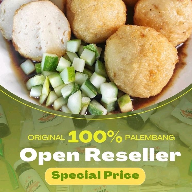 

Pempek Asli Palembang Murah Enak Gurih PIRT & Halal 100% Open Reseller