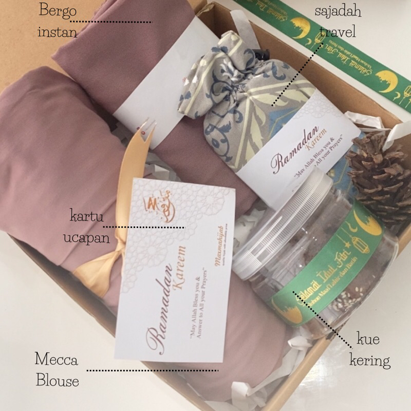 

Hampers Lebaran | Parcel lebaran | Gift box