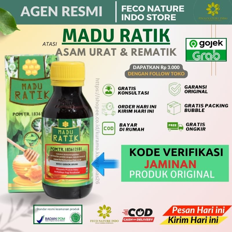 Madu Ratik Herbal Original Madu Ratik Madu Ratik Herbal Madu Ratik Untuk Nyeri Tumit Madu Ratik Untu
