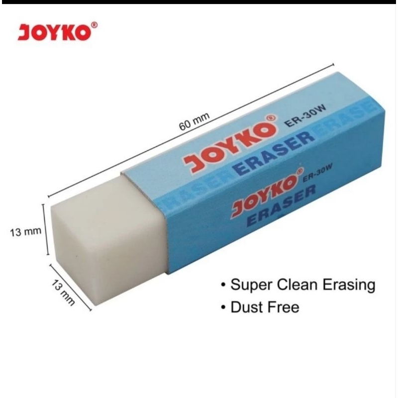 

Eraser Penghapus Sedang Joyko ER-30W