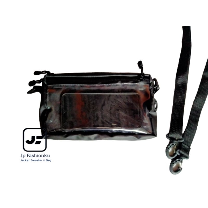 JP Sling Bag Clutch Hand Bag Waterproof Pria Wanita