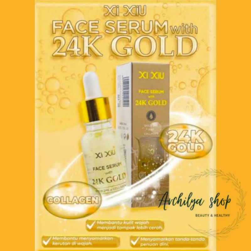 Xi Xiu Serum 24K Gold 20ml