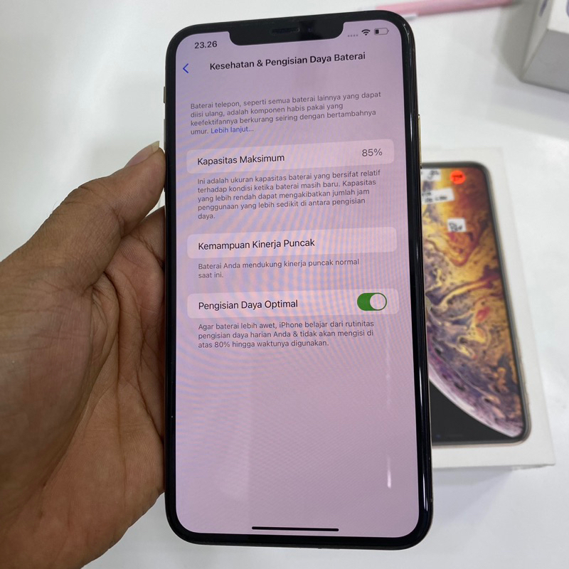 iPhone XS Max 256GB Full ori