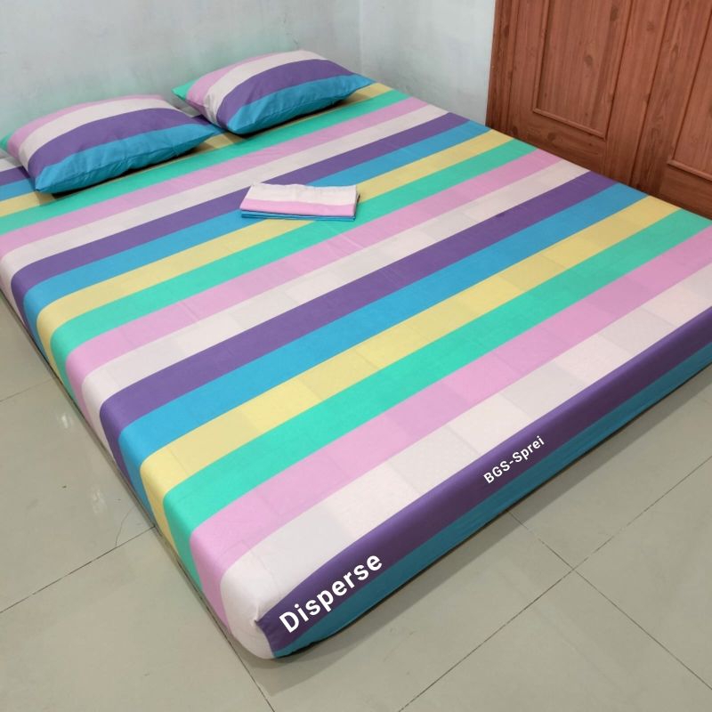 Sprei homemade T30 motif kotak kotak ready semua ukuran/marble series/sprei viral motif kekinian