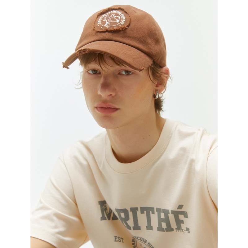 MARITHE FRANCOIS GIRBAUD - College Logo Cap