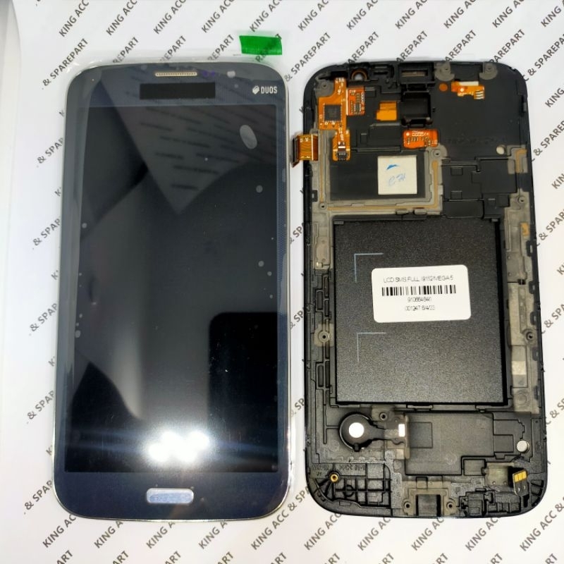 LCD TOUCHSCREEN PLUS FRAME SAMSUNG GALAXY 5.8 I9152