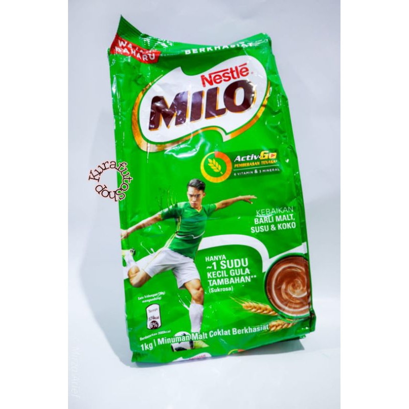 

MILO Nestlé MALAYSIA 1kg | Minuman Coklat Malt