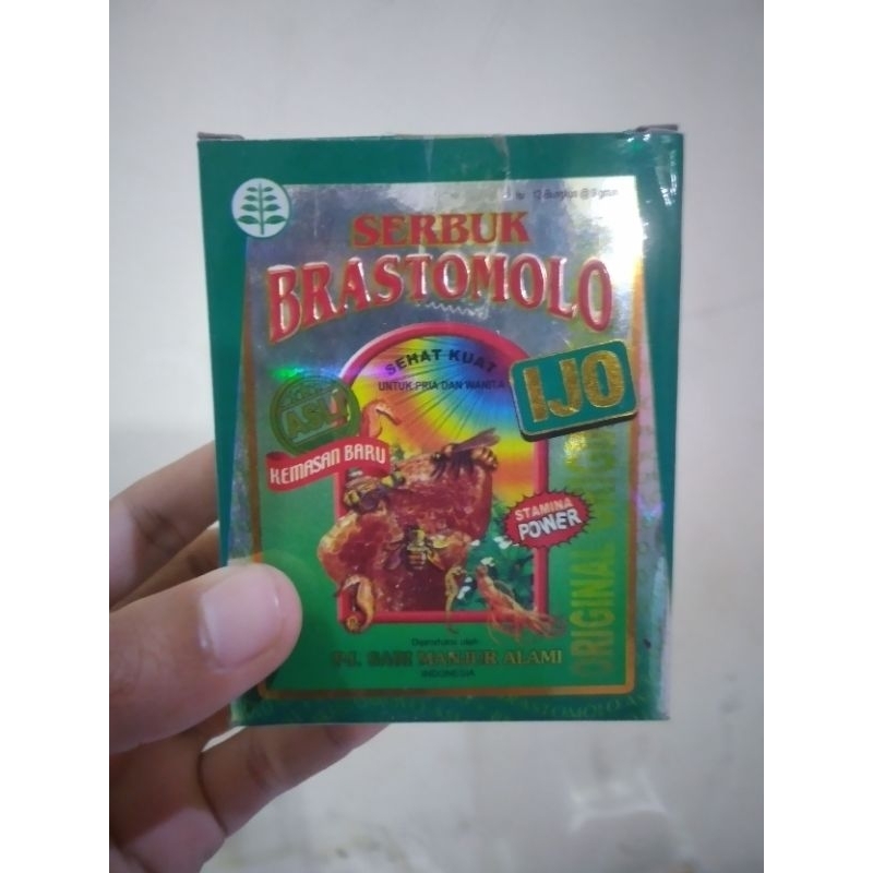 

jamu brastomolo ijo original