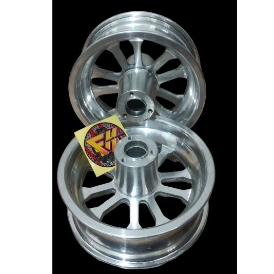 Velg CNC 6,5'  scooter/goped/mini gp