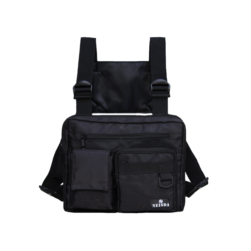 Neisda - Chestbag Tas Dada Series Black Aries