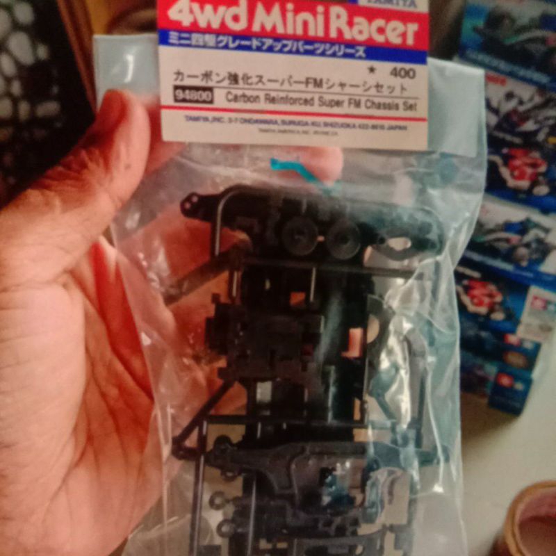 Tamiya 94800 SFM Carbon Reinforced Super Fm Chassis Set