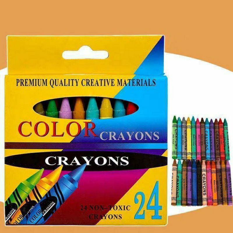 

PENSIL CRAYON ANAK ISI 24 WARNA/PENSIL WARNA GAMBAR