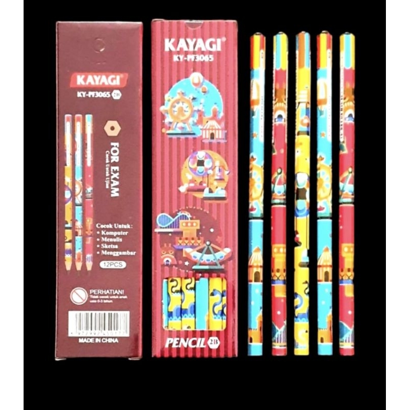 

PENSIL 2B KAYAGI 3065