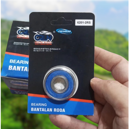 Laker / Bearing 6201 RS / klaker 6201 rs / Ball Bearing 6201 rs - ANNORAMALL