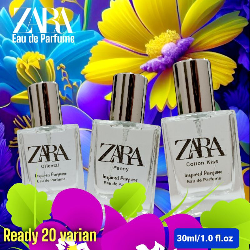 PARFUM EDP ZARA 30ML DAN 50ML TERMURAH