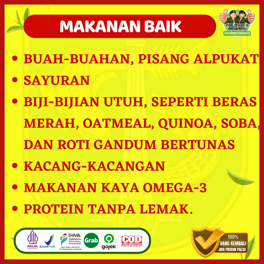 

Bakaranandia - Bv Flow Naturindo Herbal Kesemutan & Pegal Linu - Pelancar Peredaran Darah