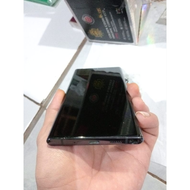 LCD SAMSUNG NOTE 10 PLUS ORI COPOTAN gemblingan.   !! warning!! (Baca sebelum Check out).