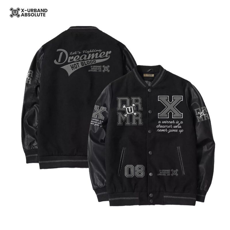 Jaket X URBAND absolut bassball Promo