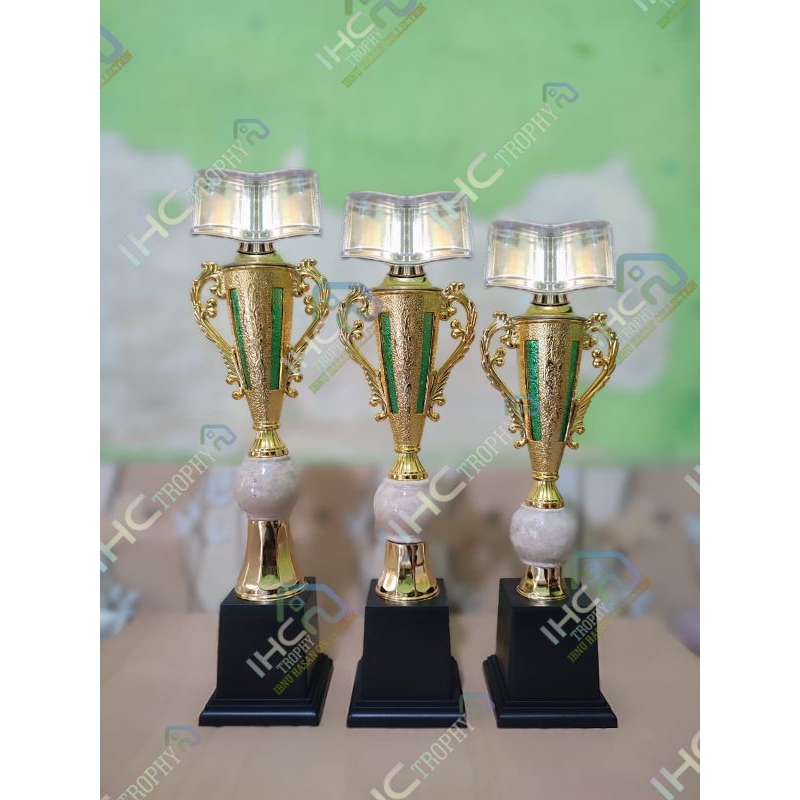Piala MTQ Tinggi Set 123 Marmer
