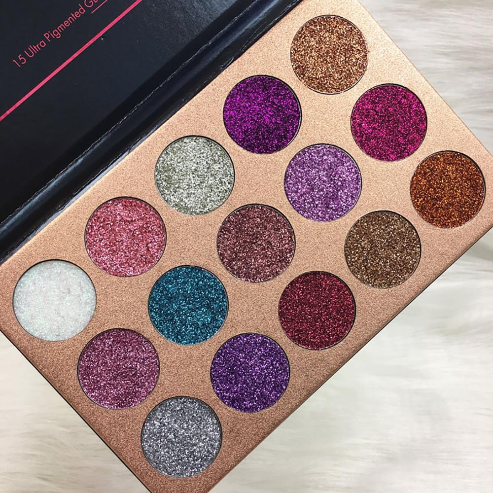 Beauty Glazed Pressed Glitter Eyeshadow Palette Beauty Glazed Eyeshadow Palette Eyeshadow Beauty Glazed Eyeshadow Beautyglazed