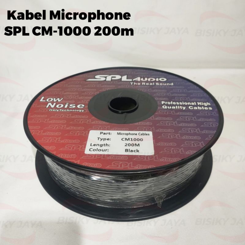 Kabel SPLaudio CM1000 panjang 200 meter original SPL audio CM 1000 kabel snake SPL CM-1000 panjang 2