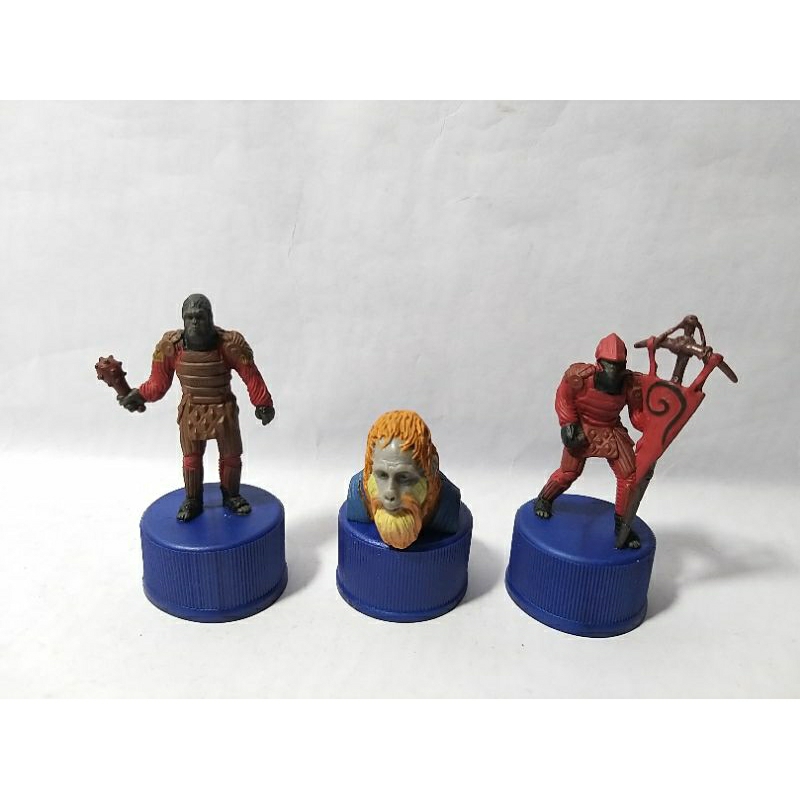 Topper Pepsi Planet Of The Apes Gorila Fox KingKong King Kong Gorilla Warrior Figure Figurine Movie 