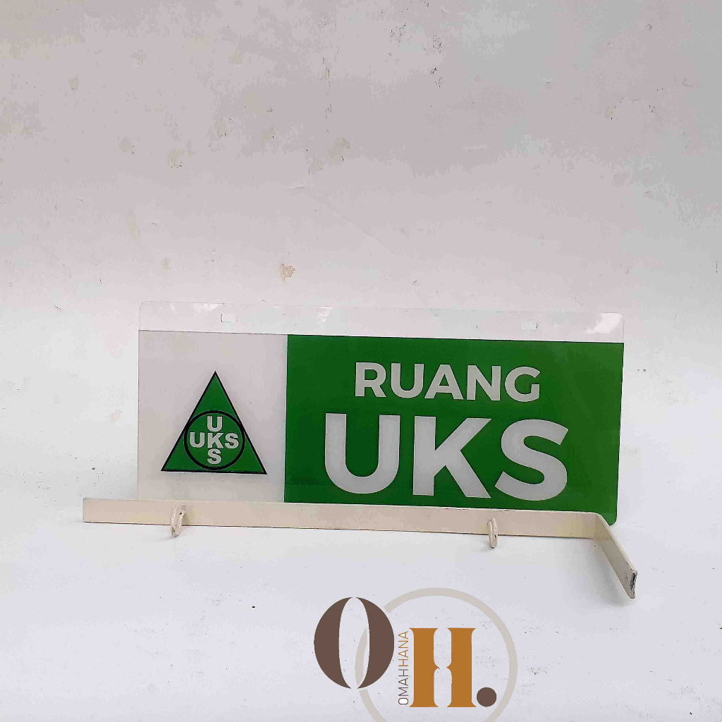

Akrilik Ruang UKS - Akrilik Usaha Kesehatan Sekolah - Nama Ruang - Sekolah