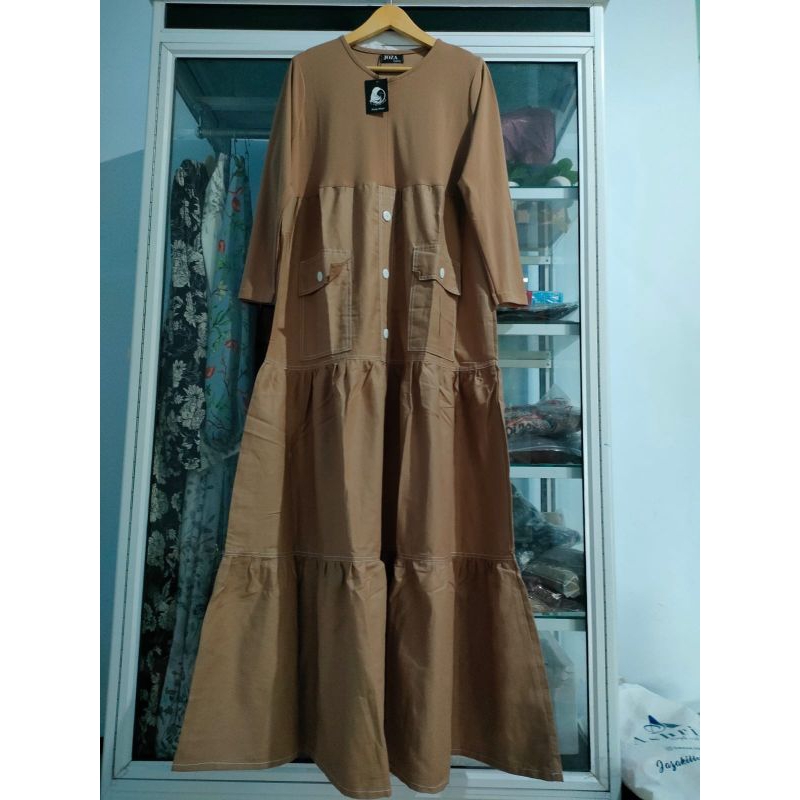 dress linen by Joza clothing