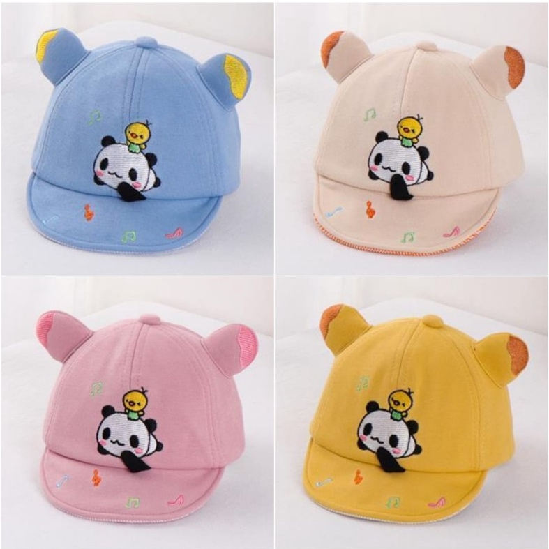 HIGH QUALITY IMPORT Topi baseball Car Plane Mobil Pesawat / Lucky 8 / Pooh Denim / Bear XX / What Bahan Katun CBKS VC