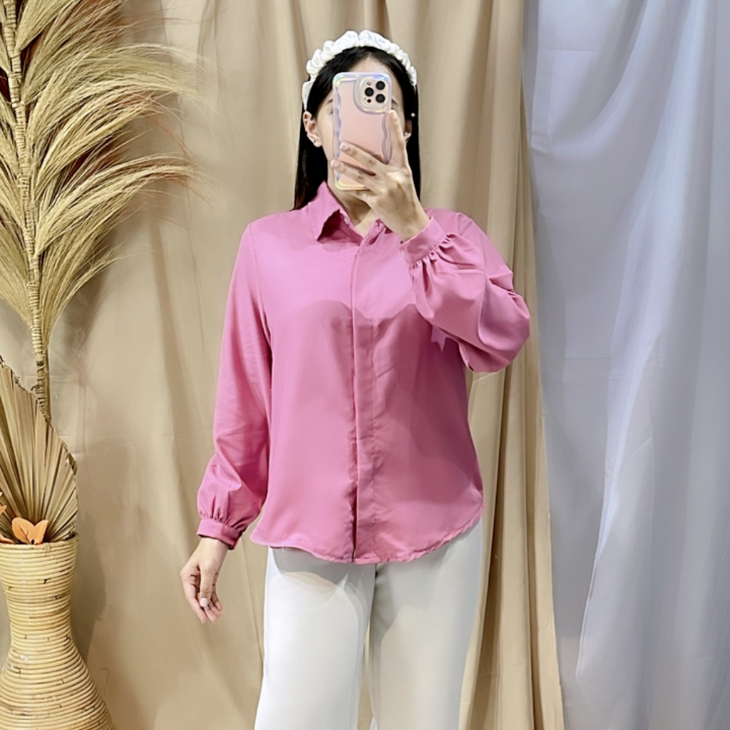 KEYRA BLOUSE / ATASAN BLOUSE WANITA