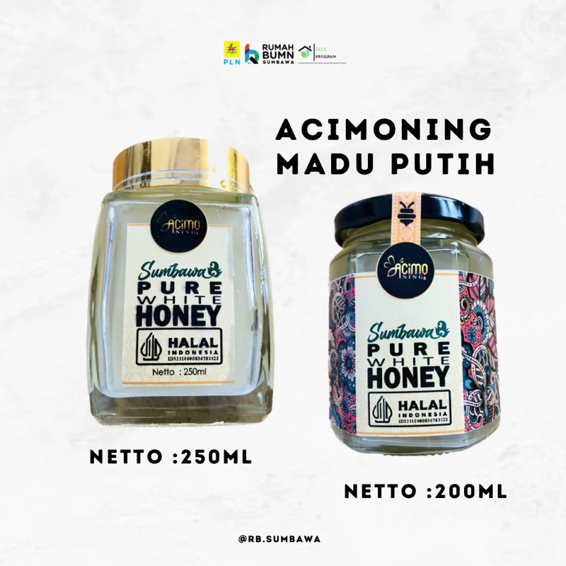 

Acimoning - Madu Putih