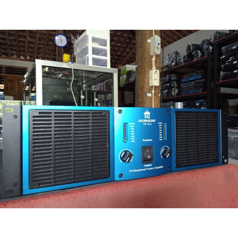 power SOUNDQUEEN TD12.2