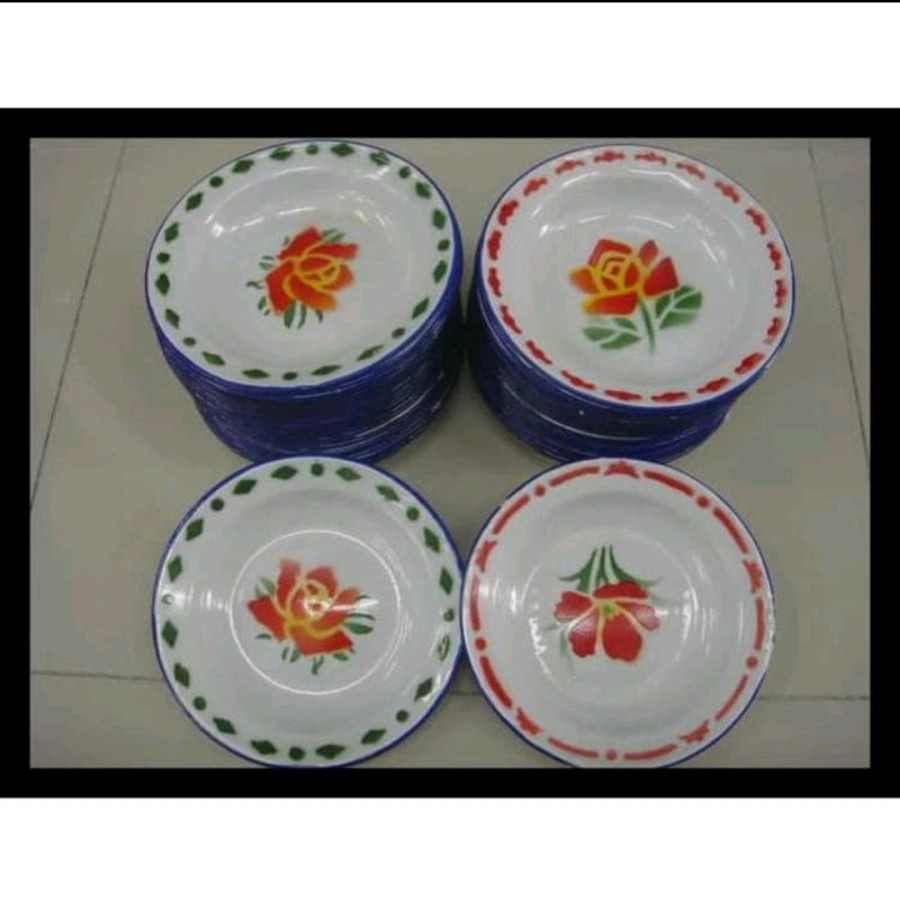 PIRING ENAMEL 22 CM