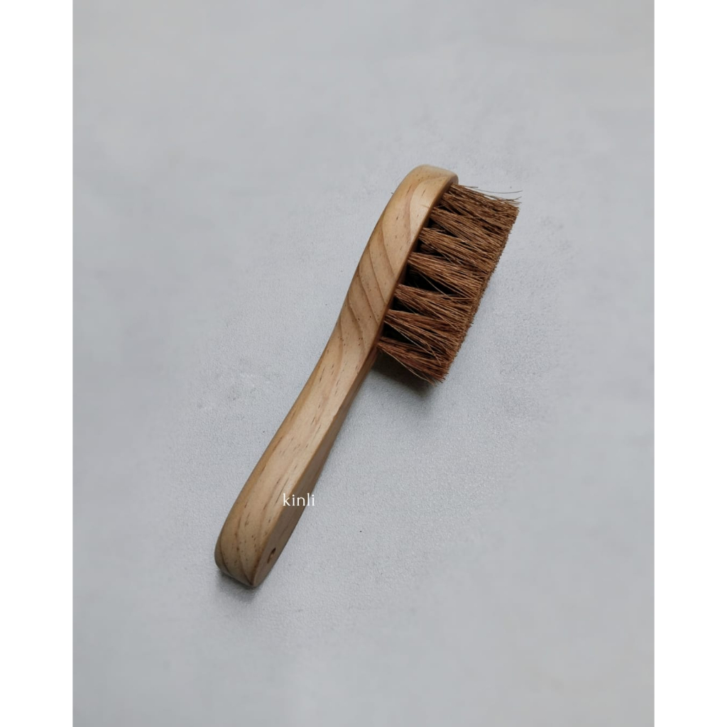 sikat sabut kelapa cuci piring eco friendly dishwasher sikat piring - stamp brush