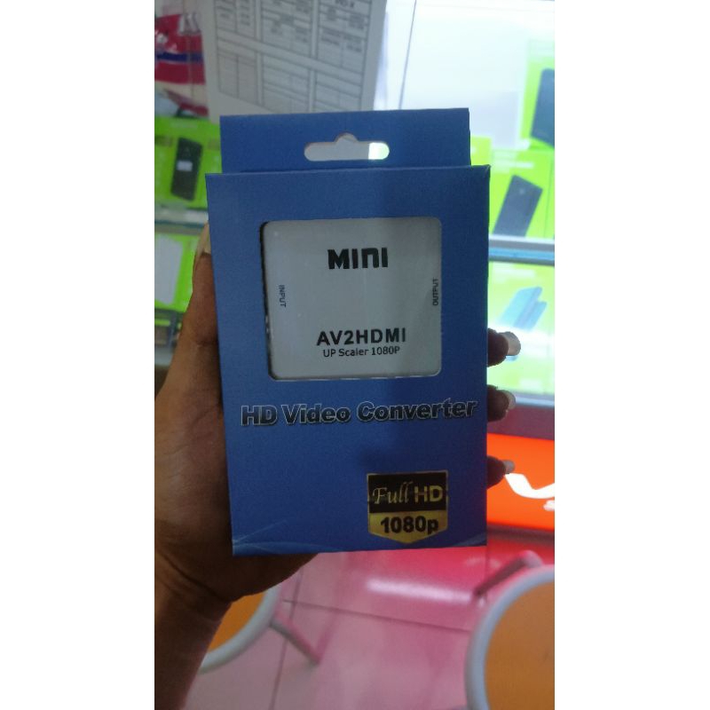 Converter Mini HDMI