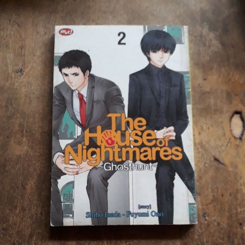 Komik Manga THE HOUSE OF NIGHTMARES