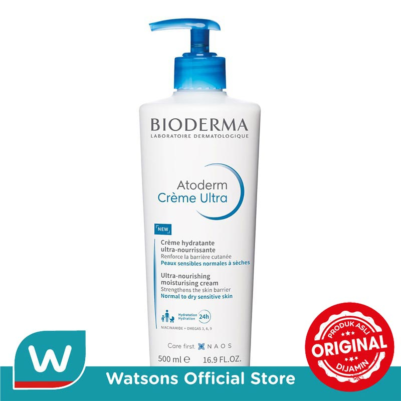 Bioderma Atoderm Crème Ultra 500Ml