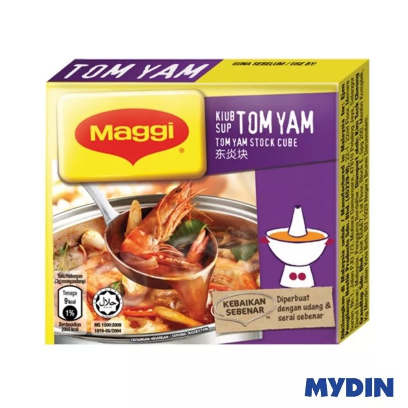

Maggi Tomyam Malaysia 6 cube