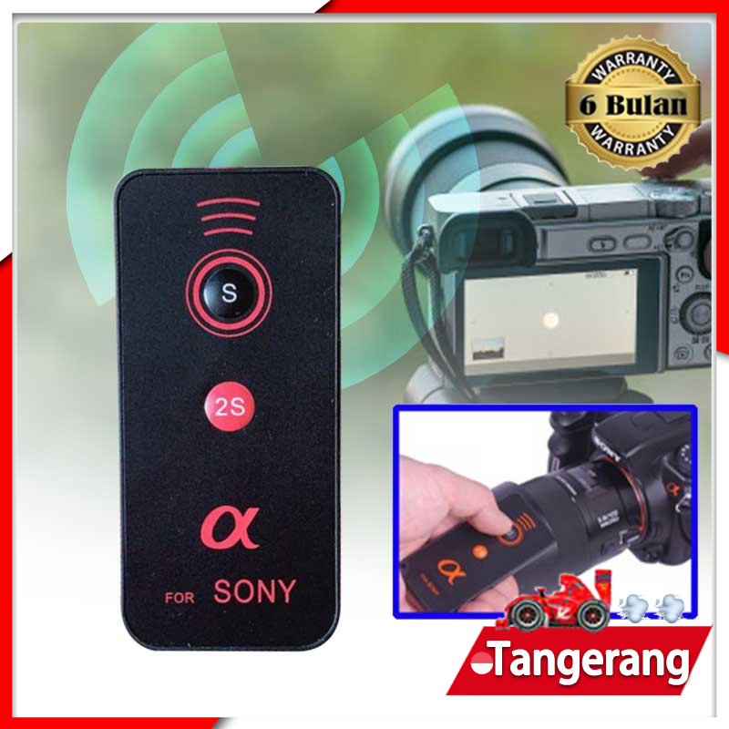 IR Remote Control Wireless For Sony Camera Kamera Shutter Sony Alpha