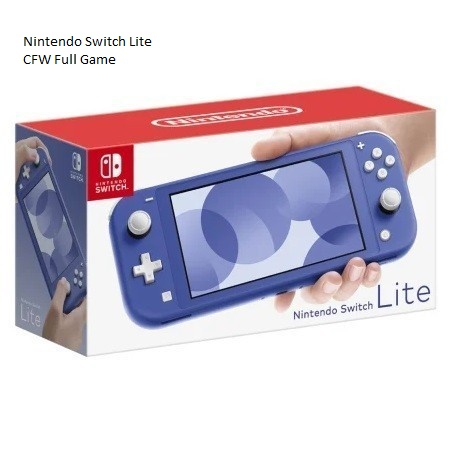 Nintendo Switch Lite Console CFW Full Game