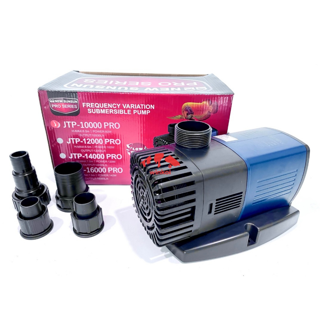 NEW SUNSUN PRO JTP10000/JTP 10000 PRO Pompa Celup Kolam Aquarium Ikan