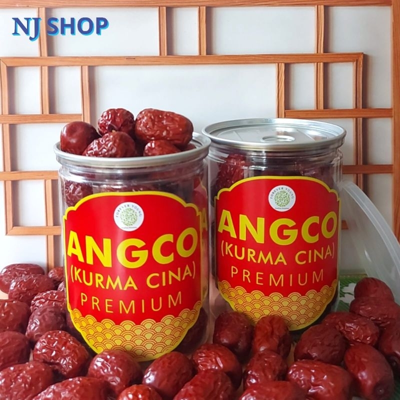 

[Healthy Food] - Can Angco Merah Kurma Cina Kualitas Premium