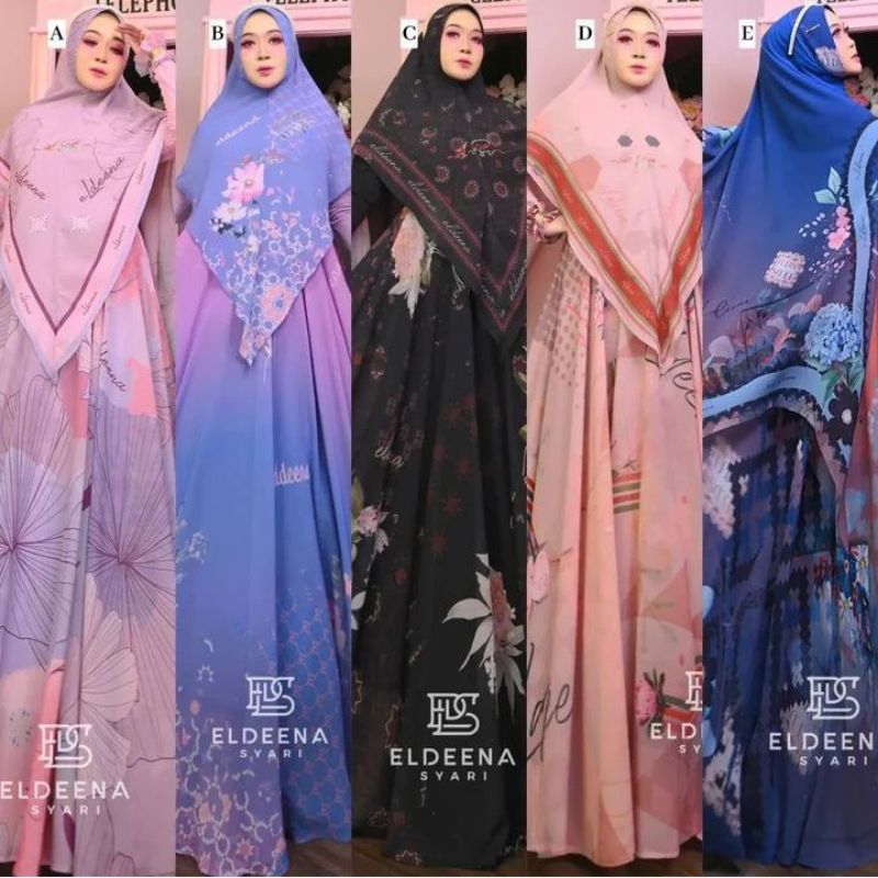 NAURA SERIES BY EL DEENA SYARI