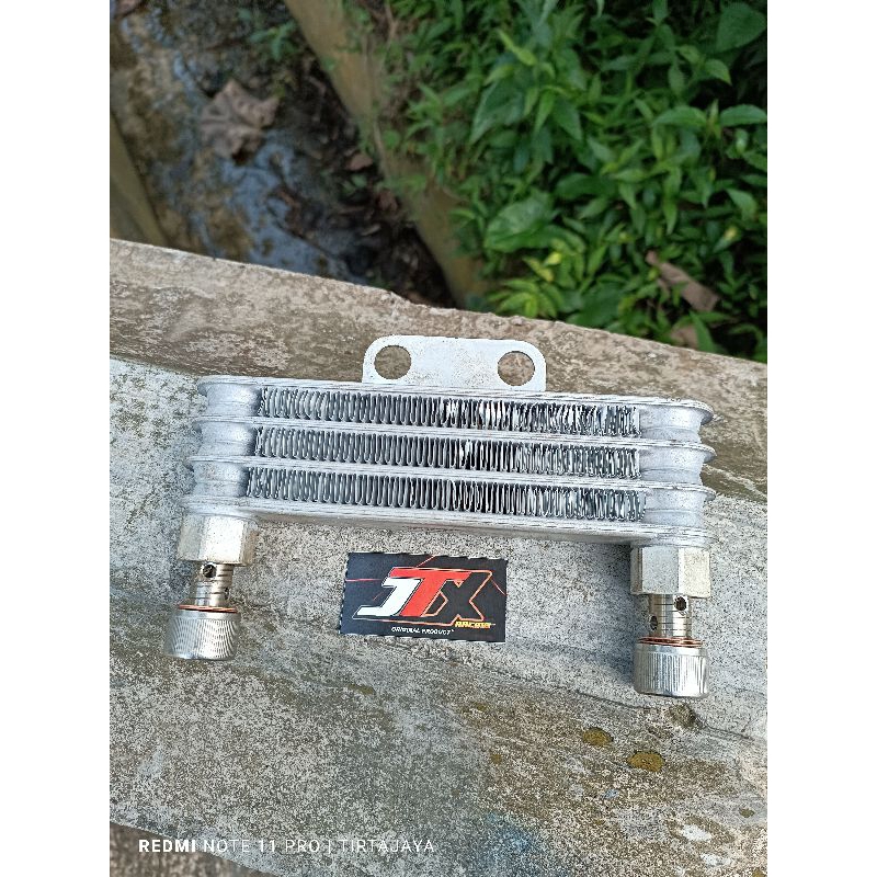 baut L stainles oil cooler suzuki satria f efyu