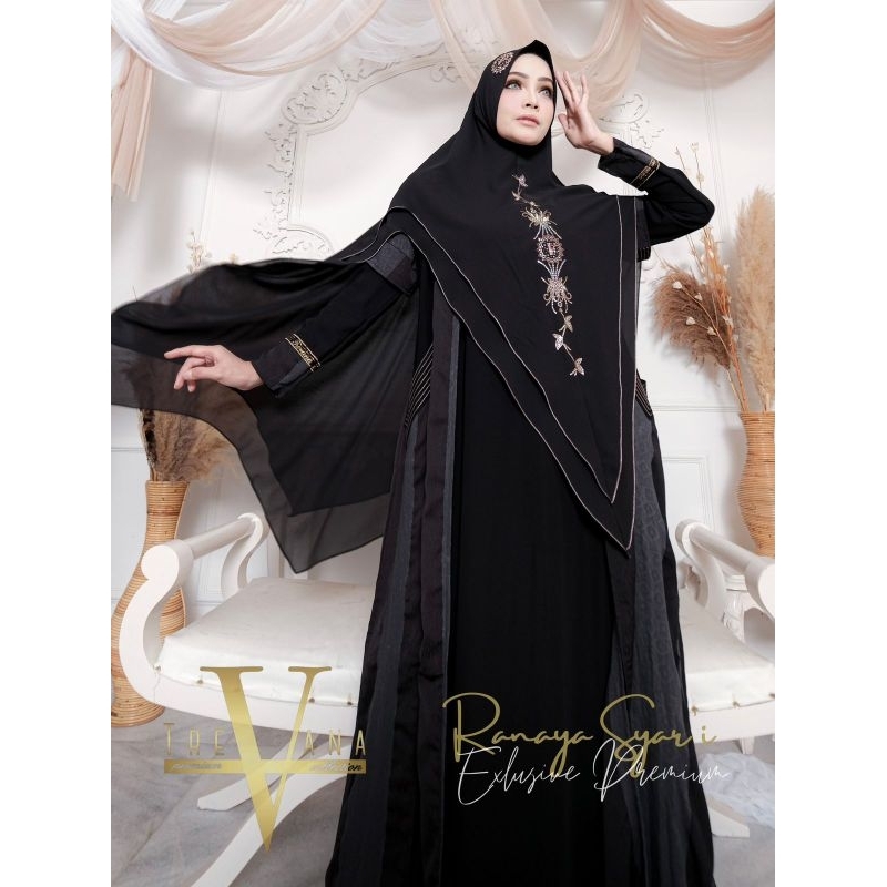 (READY) GAMIS SYARI RANAYA SERIES by TREVANA5