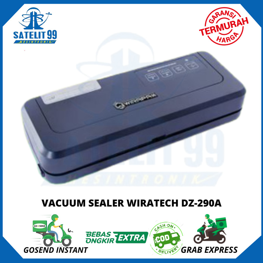 PENGEMAS KEDAP UDARA / VACUUM SEALER WIRATECH DZ-290A